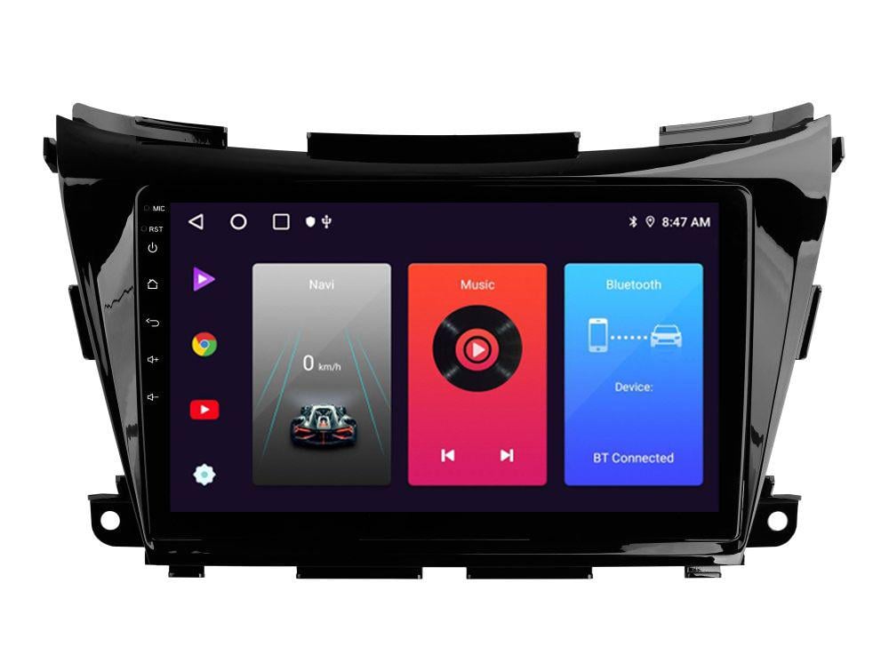 Магнитола штатная Sigma PRO 10464 4/64 GB Nissan Murano 3 Z52 2014-2020 10" (AR-78850)