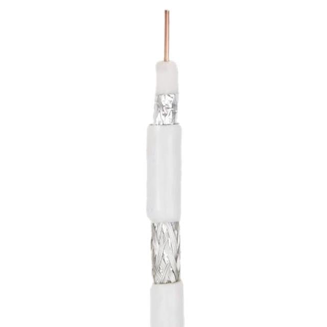 Кабель коаксіальний RG690 CU PE+2х0,5 бухта 100 м