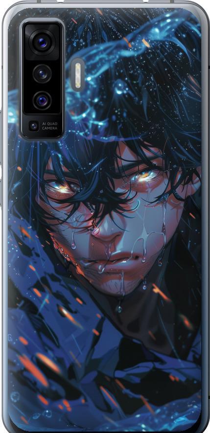Чехол на Vivo X50 Satoru Gojou (6128u-1955-42517)