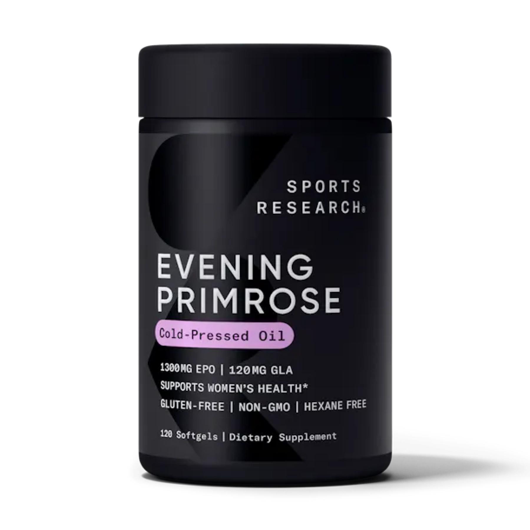 Жирные кислоты Evening Primrose Oil 1300 mg 120 softgels (2023-10-3446) Жирные кислоты Evening Primrose Oil 1300 mg 120 softgels (2023-10-3446)