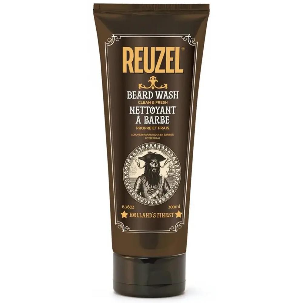 Шампунь для бороды Reuzel Clean and Fresh Beard Wash 200 мл (850013332816)