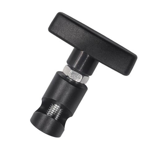 Зажим опорный подъемника капота универсальный 77 мм алюминий (927191) Зажим опорный подъемника капота универсальный 77 мм алюминий (927191)