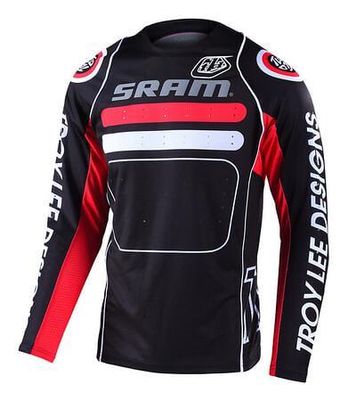 Джерси TLD Sprint Jersey DROP IN SRAM M Black (323530003)