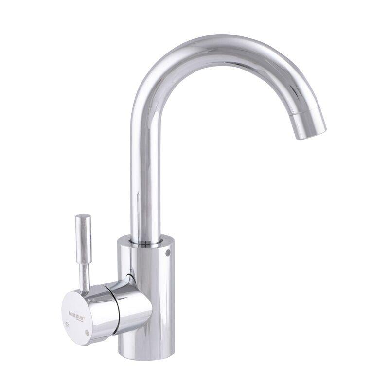 Змішувач для кухні MIXXUS SUS SS2802 одноважільний Сатин (63845) Змішувач для кухні MIXXUS SUS SS2802 одноважільний Сатин (63845)