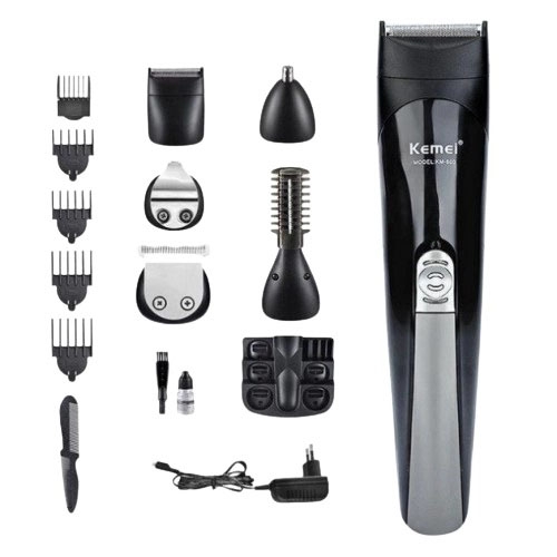 Триммер Kemei KM-600 - фото 4 Триммер Kemei KM-600 - фото 4