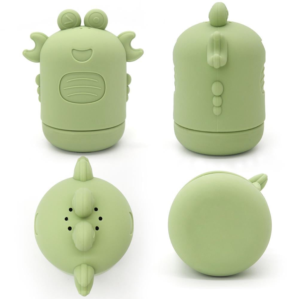 Іграшки для купання Морські звірі силіконові 4 шт. (99114018) - фото 7