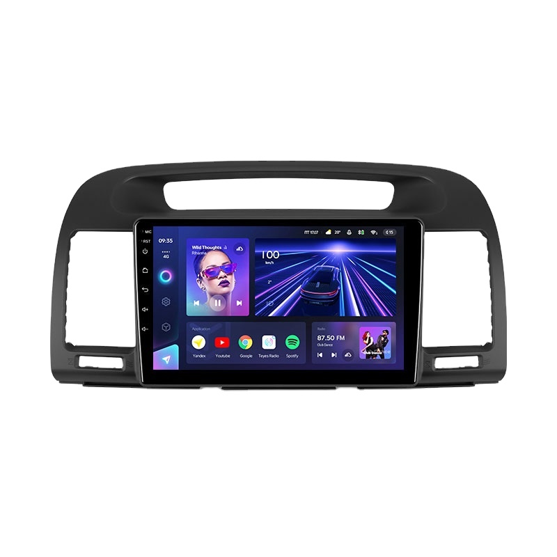 Автомагнитола штатная Teyes CC3 для Toyota Camry 5 XV 30 2001-2006 Android 6/128 Гб с круговым обзором 360° вариант А (1674045250)