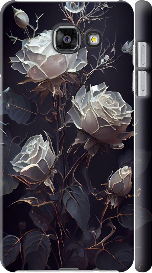 Чехол на Samsung Galaxy A5 (2016) A510F Розы 2 (5550c-158-42517)