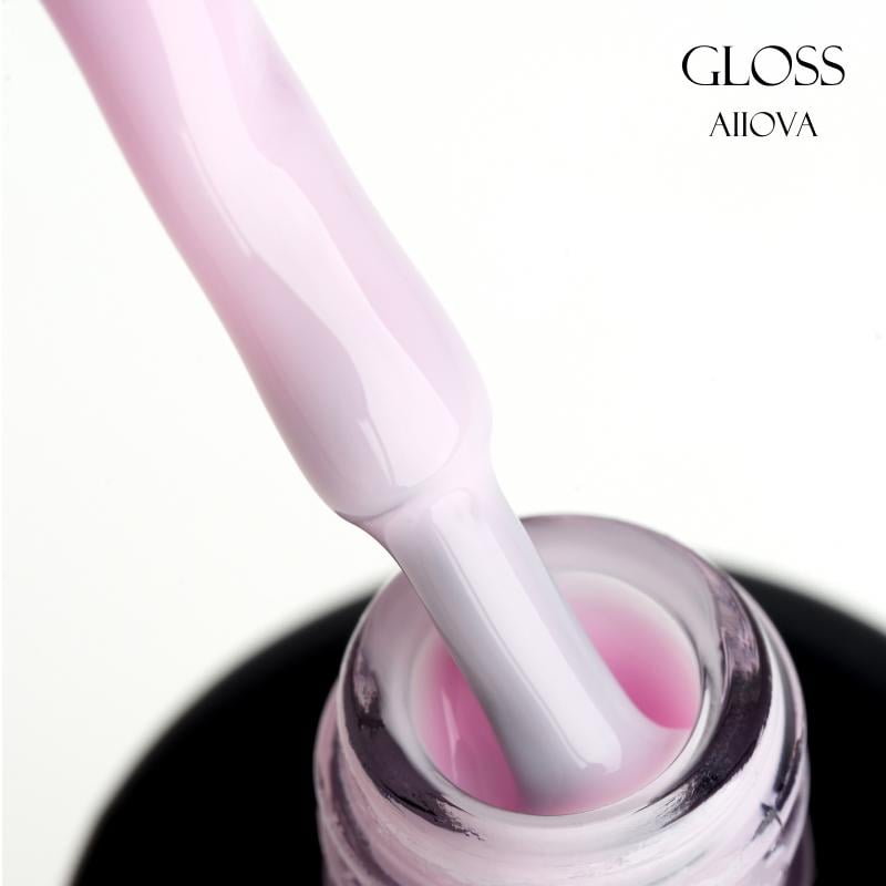 База цветная GLOSS Color Base Gel 11 мл Aiiova (15677)