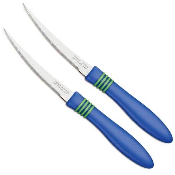 Нож для томатов Tramontina Cor/Cor 2 шт. (23462/215)