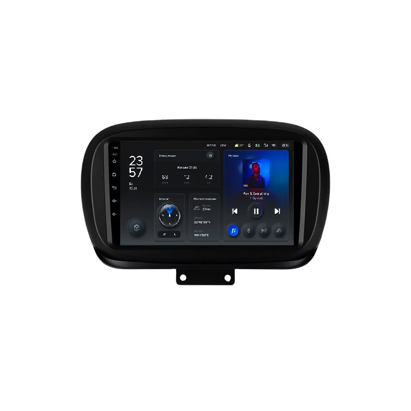 Автомагнитола штатная Teyes X1 2/32 для Fiat 500X 2014-2020 Android X1 2/32G Wi-Fi/4G
