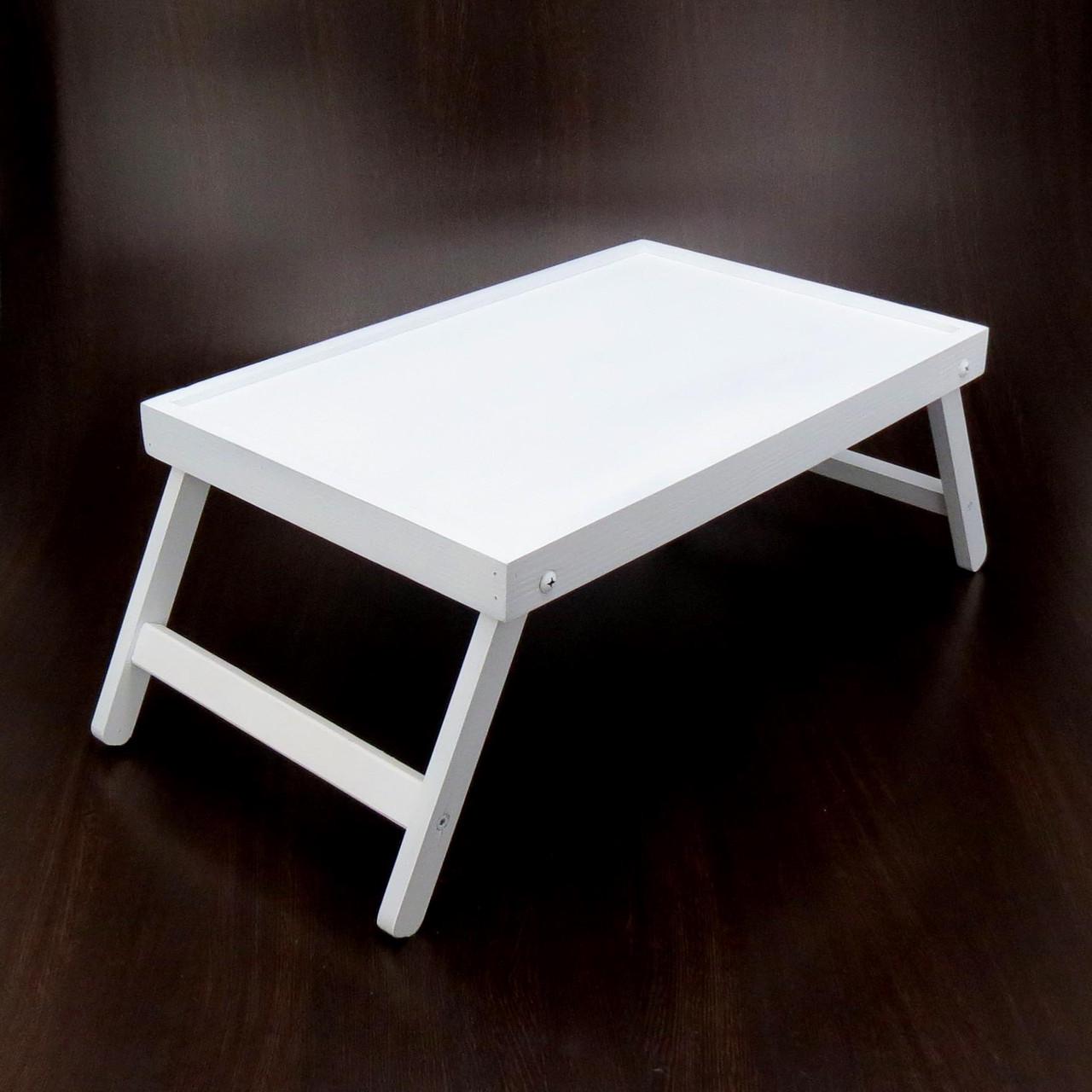 Столик-піднос для сніданку з дерева Меріленд Зефір (СТП-000220) - фото 4 Столик-піднос для сніданку з дерева Меріленд Зефір (СТП-000220) - фото 4