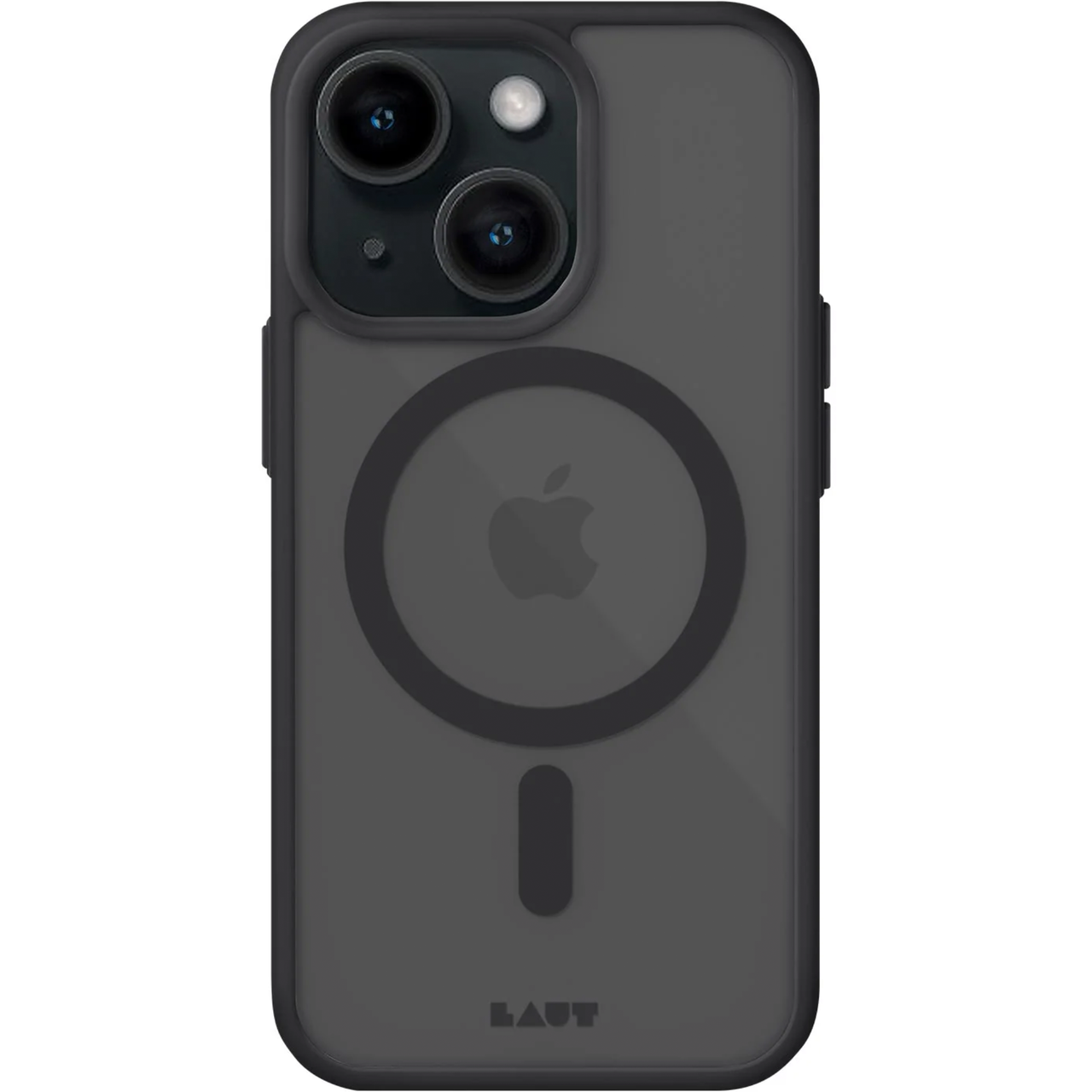 Чехол накладка Laut Huex Protect Case with MagSafe for iPhone 15 Plus, Black (L_IP23C_HPT_BK) - фото 2