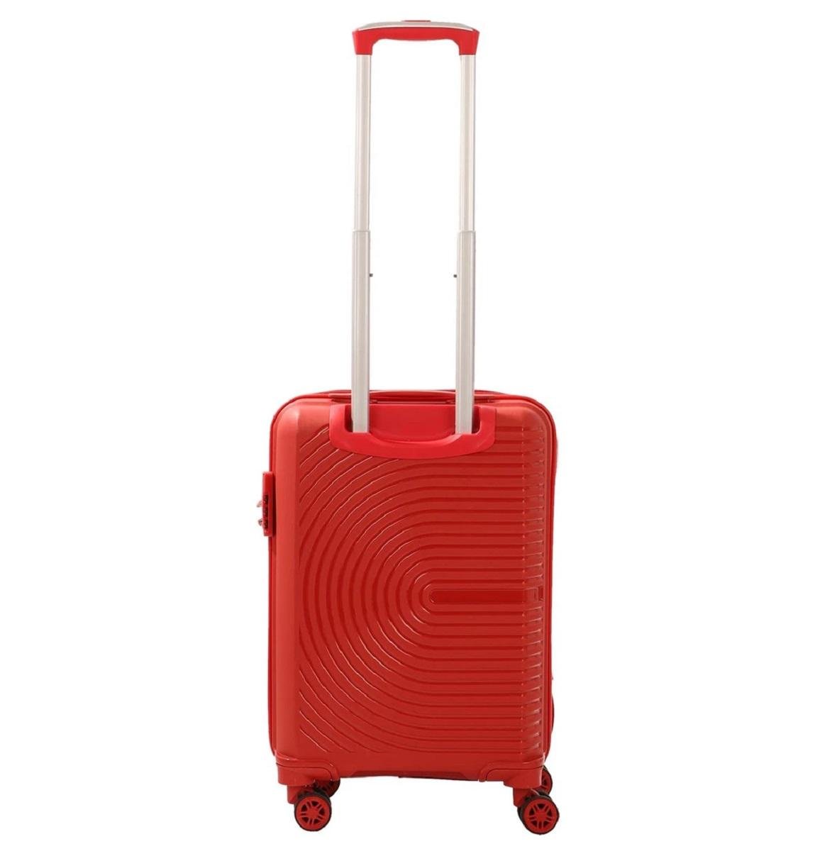 Чемодан пластиковый MCS V374 малый Красный (Mp00116)