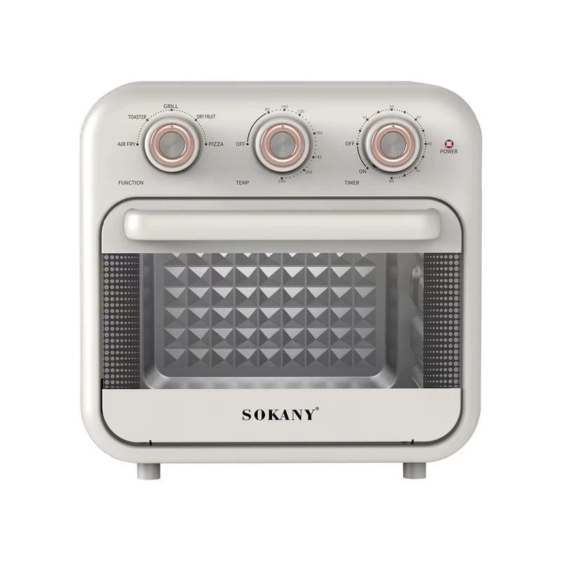 Фритюрница-духовка Sokany SK-10002 18 л 1800 Вт Cеребро (45446-SK-10002_2356)