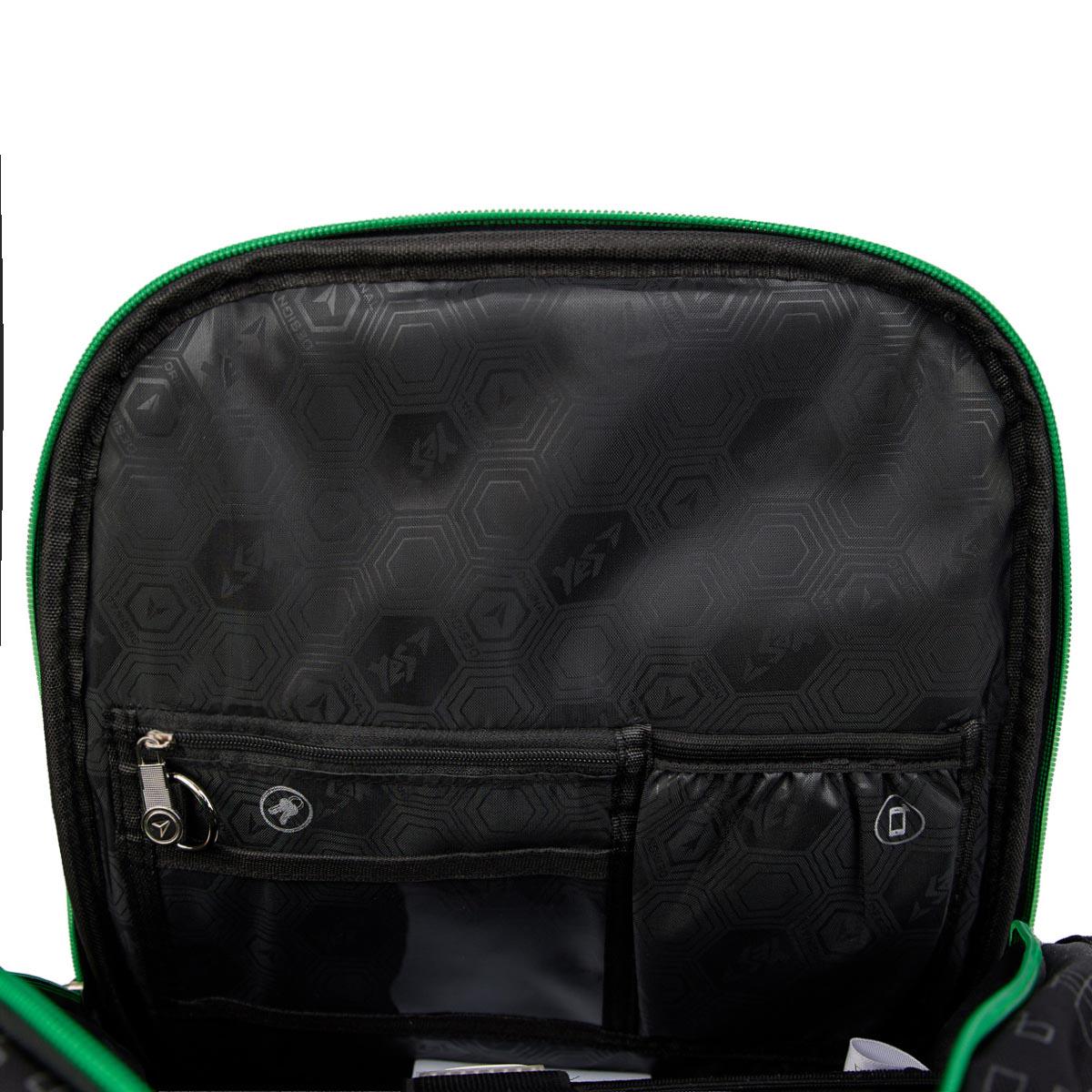 Школьный рюкзак полукаркасный YES Minecraft Time S-101 (559823) - фото 2 Школьный рюкзак полукаркасный YES Minecraft Time S-101 (559823) - фото 2