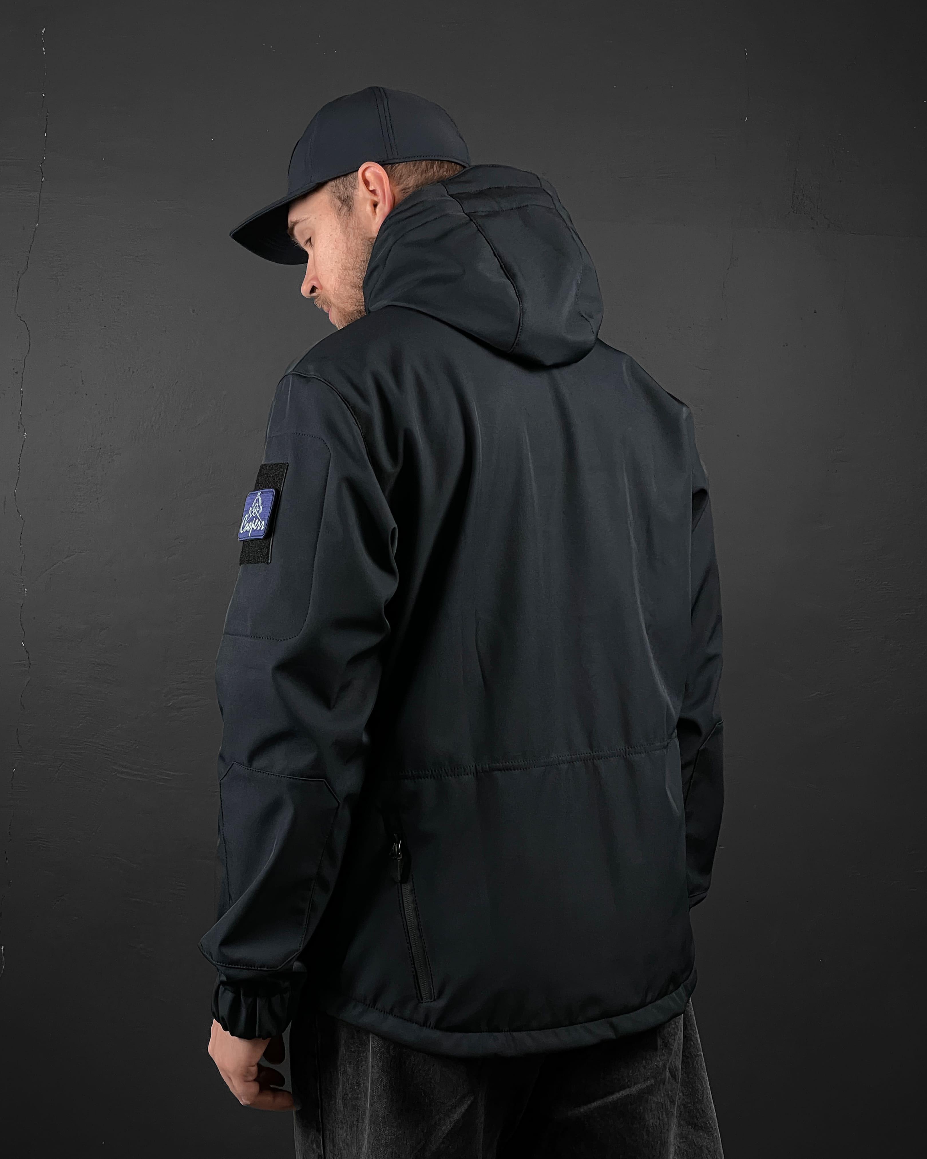 Куртка военная COOPERR Soft Shell II L Синий (KUR-1.2.L) - фото 5