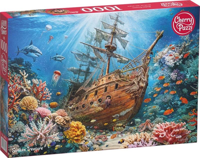 Пазл CherryPazzi Затонулий скарб 1000 ел. 50x70 см (30820)