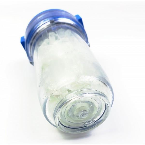 Магистральный фильтр Aquakut Mignon 2P 5" 1/2" с полифосфатной солью (104-001) - фото 4