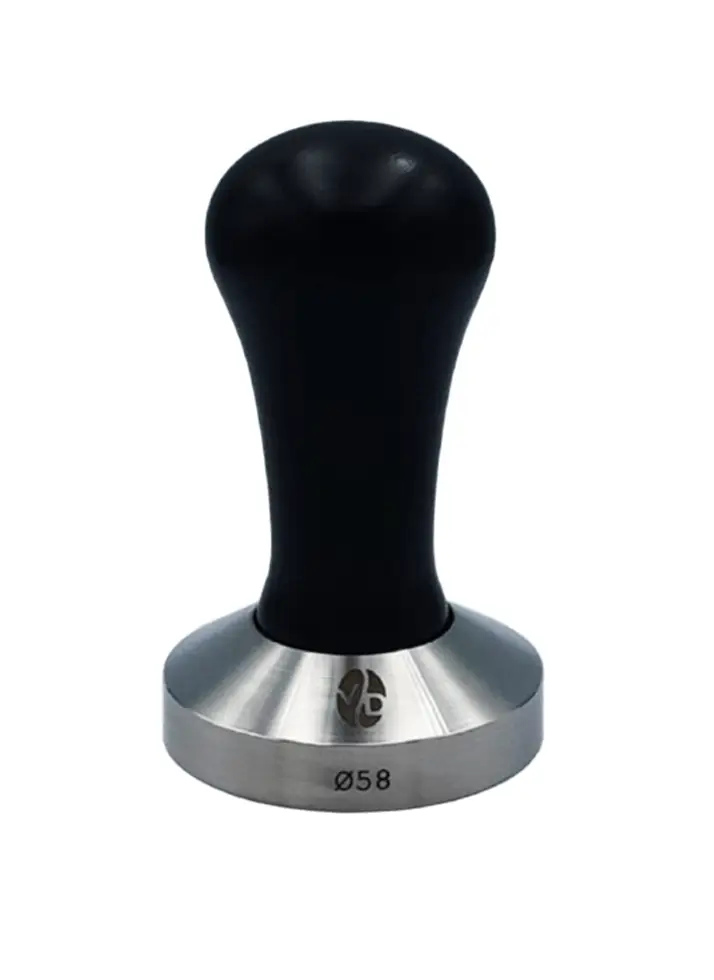 Темпер VD Coffee Basic Ø 53 мм Черный (00581)