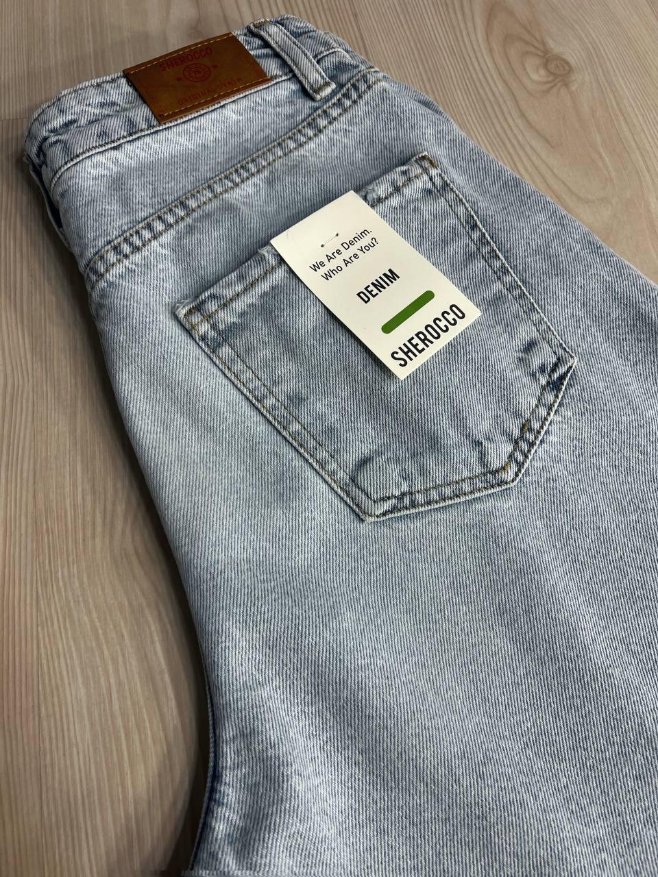 Шорти жіночі джинсові Sherocco 392-1 бермуди довгі з манжетами та стрілкою р. 26 Блакитний (4294) - фото 8 Шорти жіночі джинсові Sherocco 392-1 бермуди довгі з манжетами та стрілкою р. 26 Блакитний (4294) - фото 8