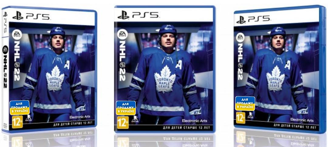 Игра NHL 22 для PS5 Blu-ray (0305) - фото 2