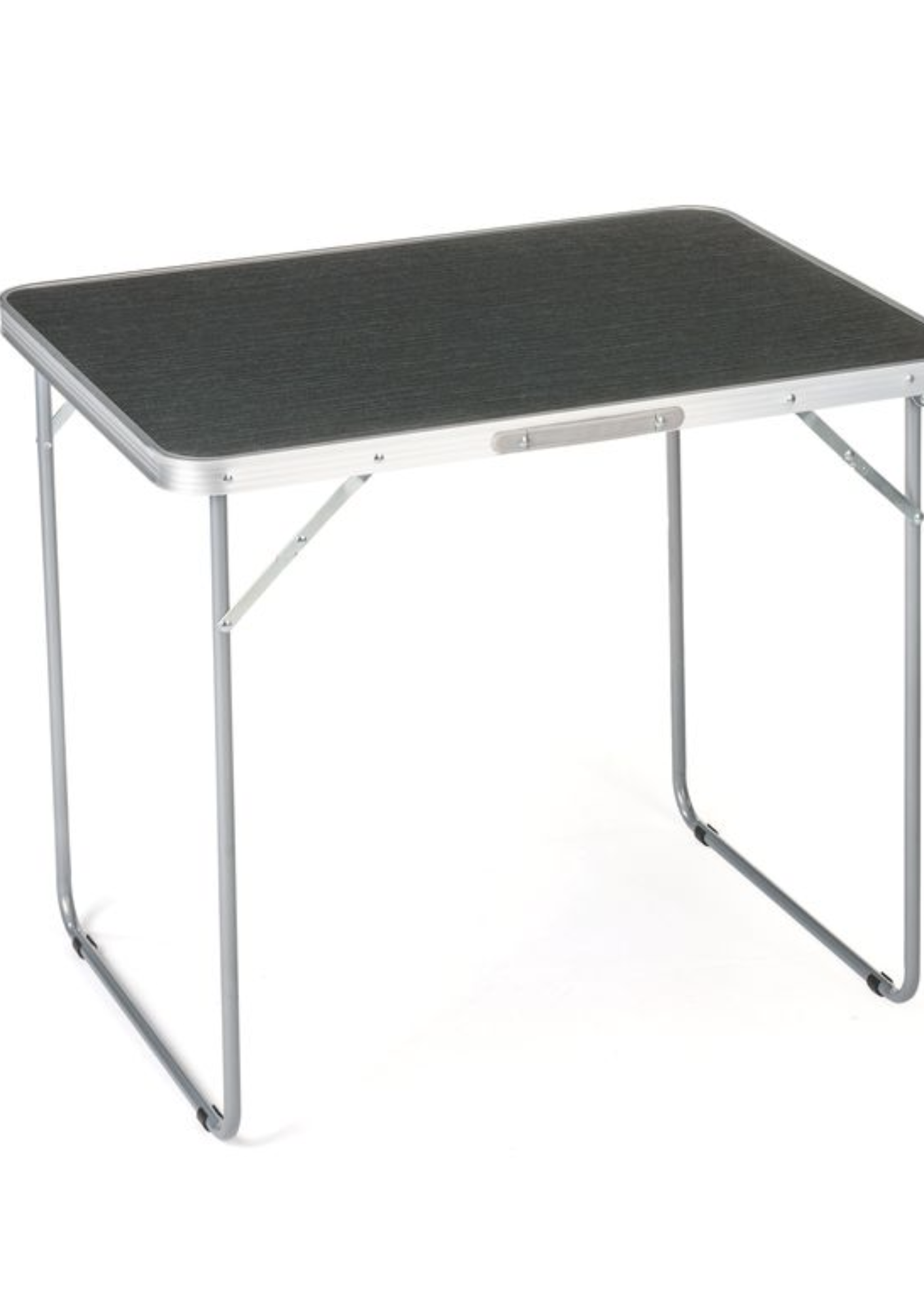Стол туристический кемпинговый раскладной Outtec 80x60x70 см Черный (3050)