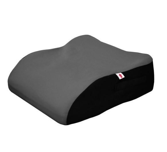 Бустер-автокрісло на пінопластовій основі MILEX AJAX FP-A10002 для дітей від 6 до 12 років 22-36 кг Сірий (1671266121)