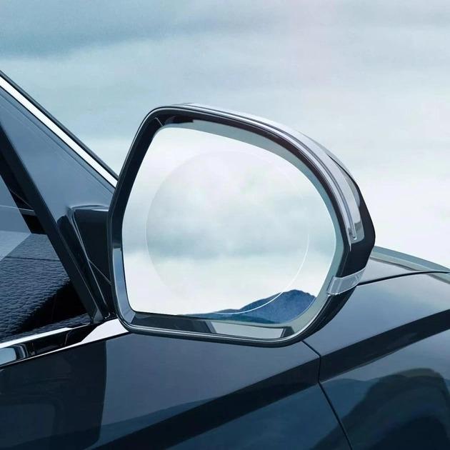 Водоотталкивающая пленка на зеркало BASEUS for Car Rear-View Mirror Oval 135x95x0,1 мм - фото 2