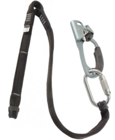 Самостраховка Rock Empire Lanyard I PA 25 мм 60 см (1053-CPI006.000+0060W0008) - фото 1