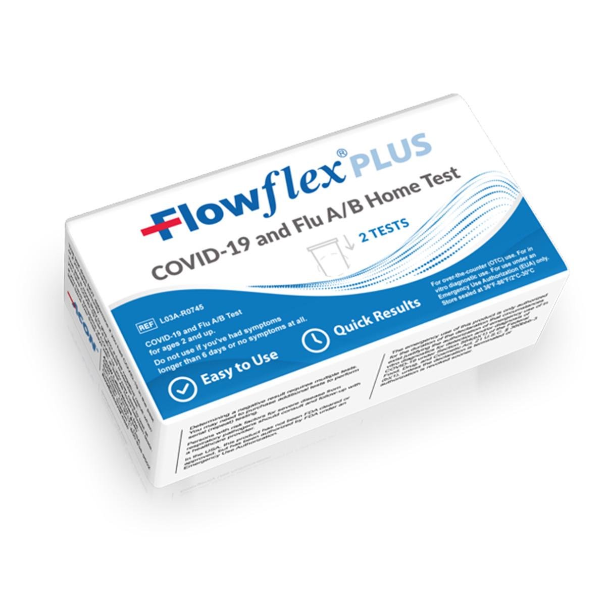 Тест на Covid-19 та грип А/В комбінований Flowflex (2521149422) - фото 2