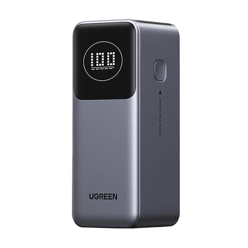 Повербанк Ugreen PB724 Nexode 12000 mAh 100W Gray (35526) Повербанк Ugreen PB724 Nexode 12000 mAh 100W Gray (35526)