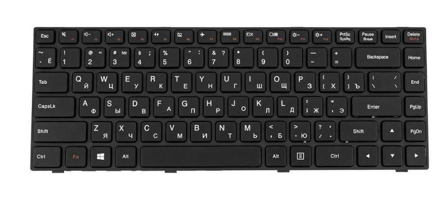 Клавиатура для ноутбука Lenovo IdeaPad 100-14IBY (182384)