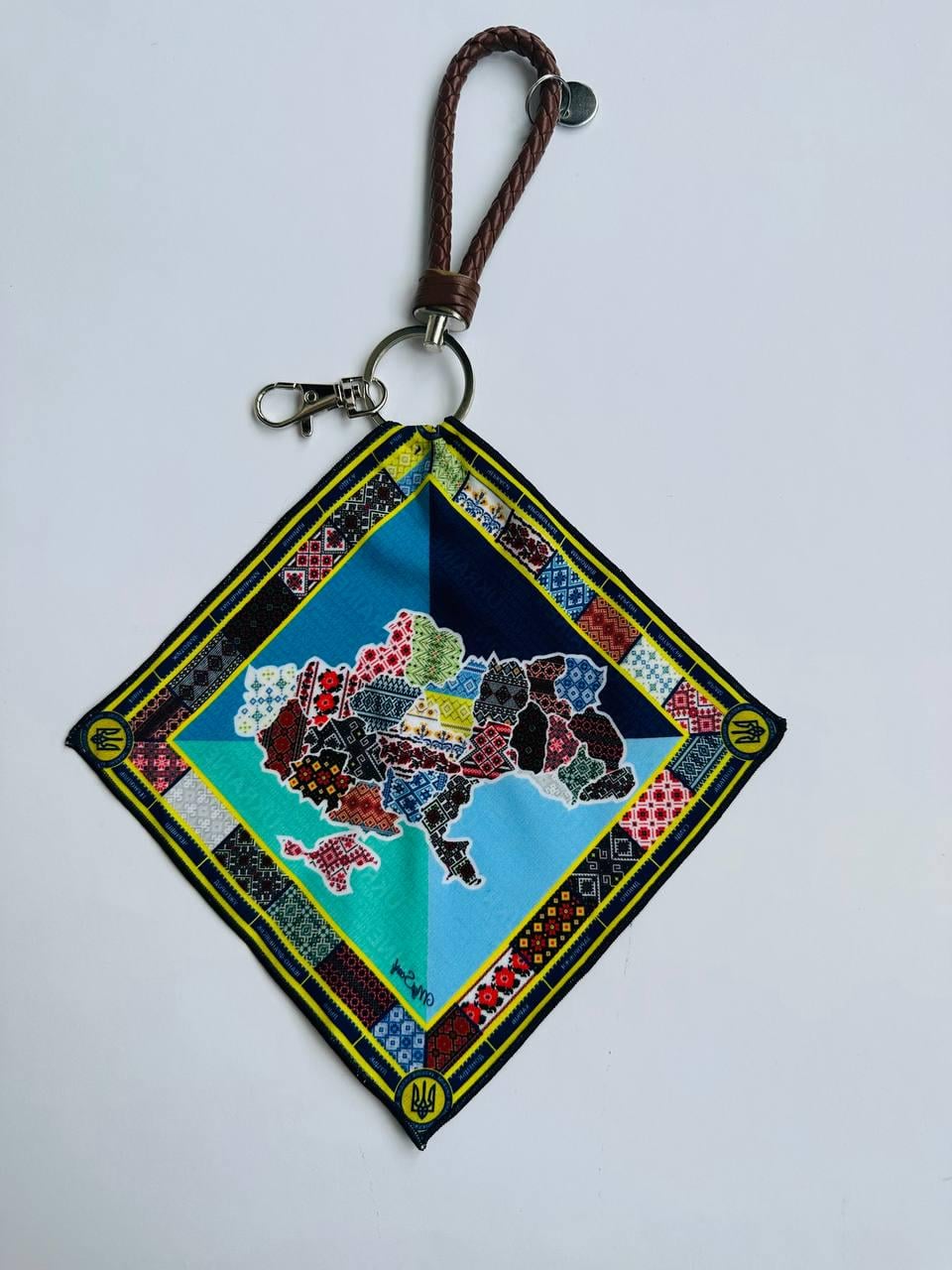 Брелок-платок MyScarf Орнамент несокрушимости (14422686)