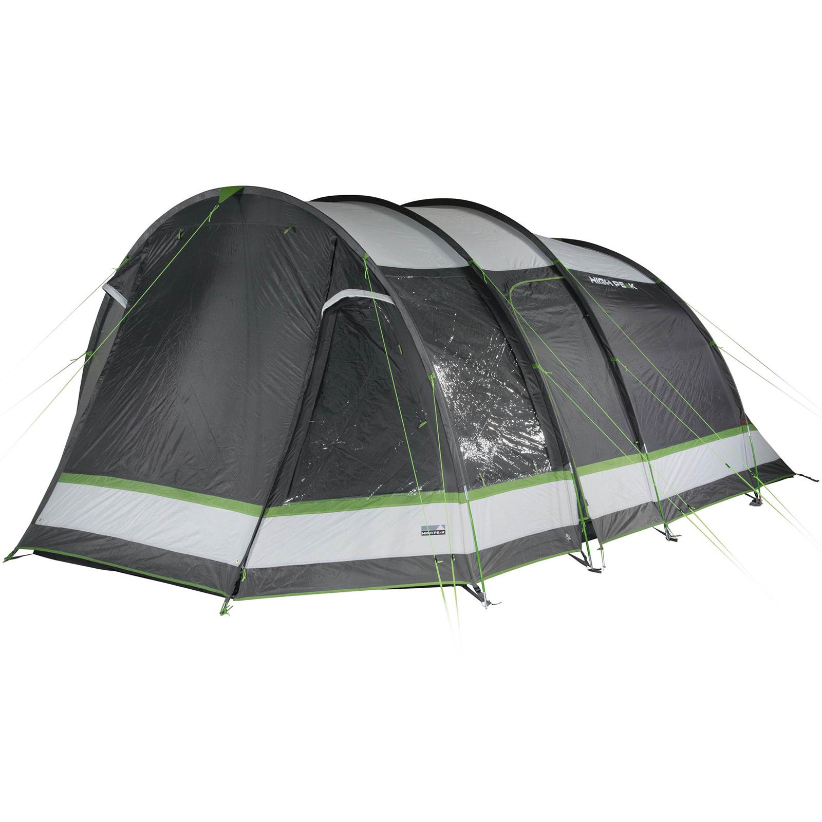 Намет High Peak Bozen 6.0 Light Grey/Green (11837) - фото 1