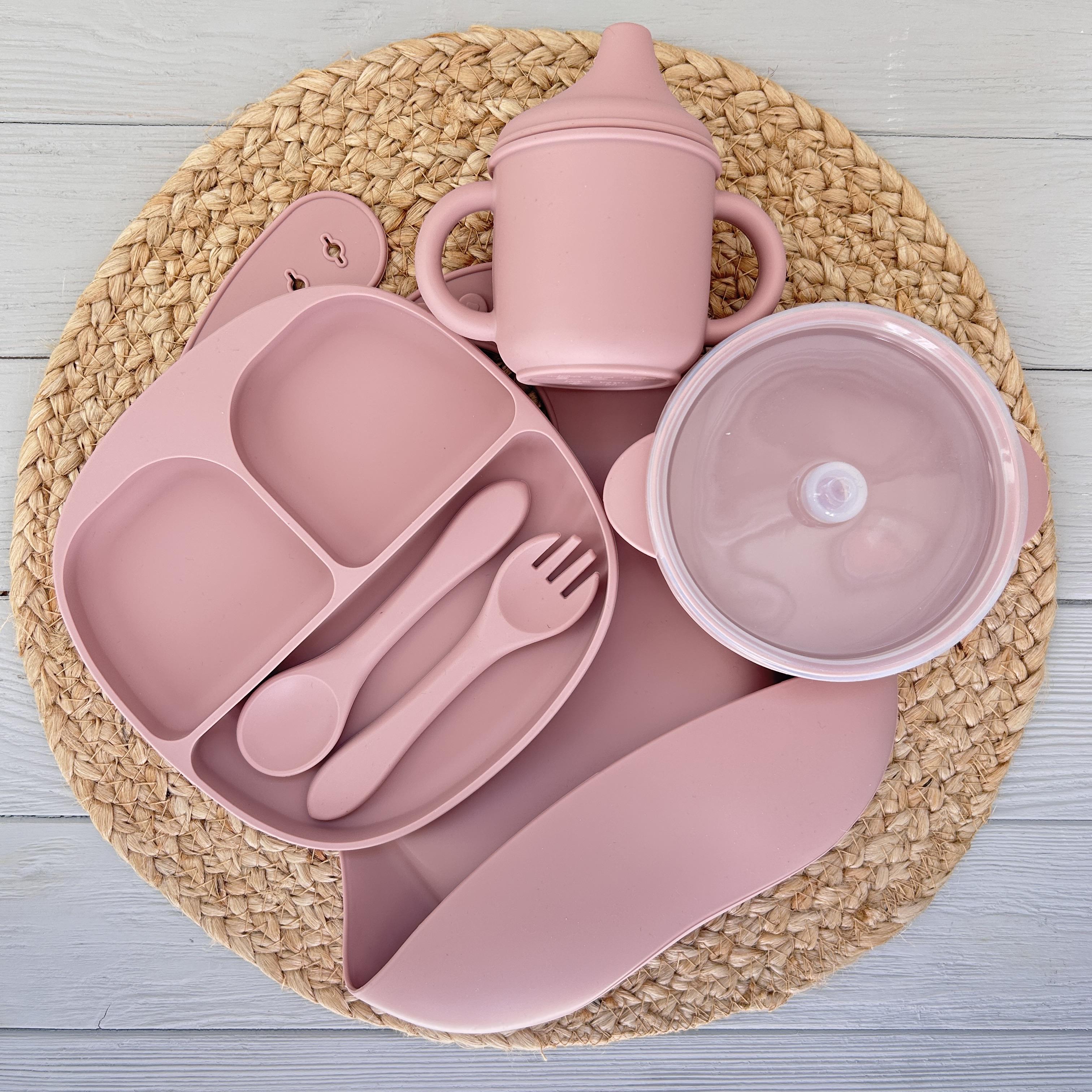 Детская посуда для кормления FUDSH img_e4623 Розовый пудра (65928)