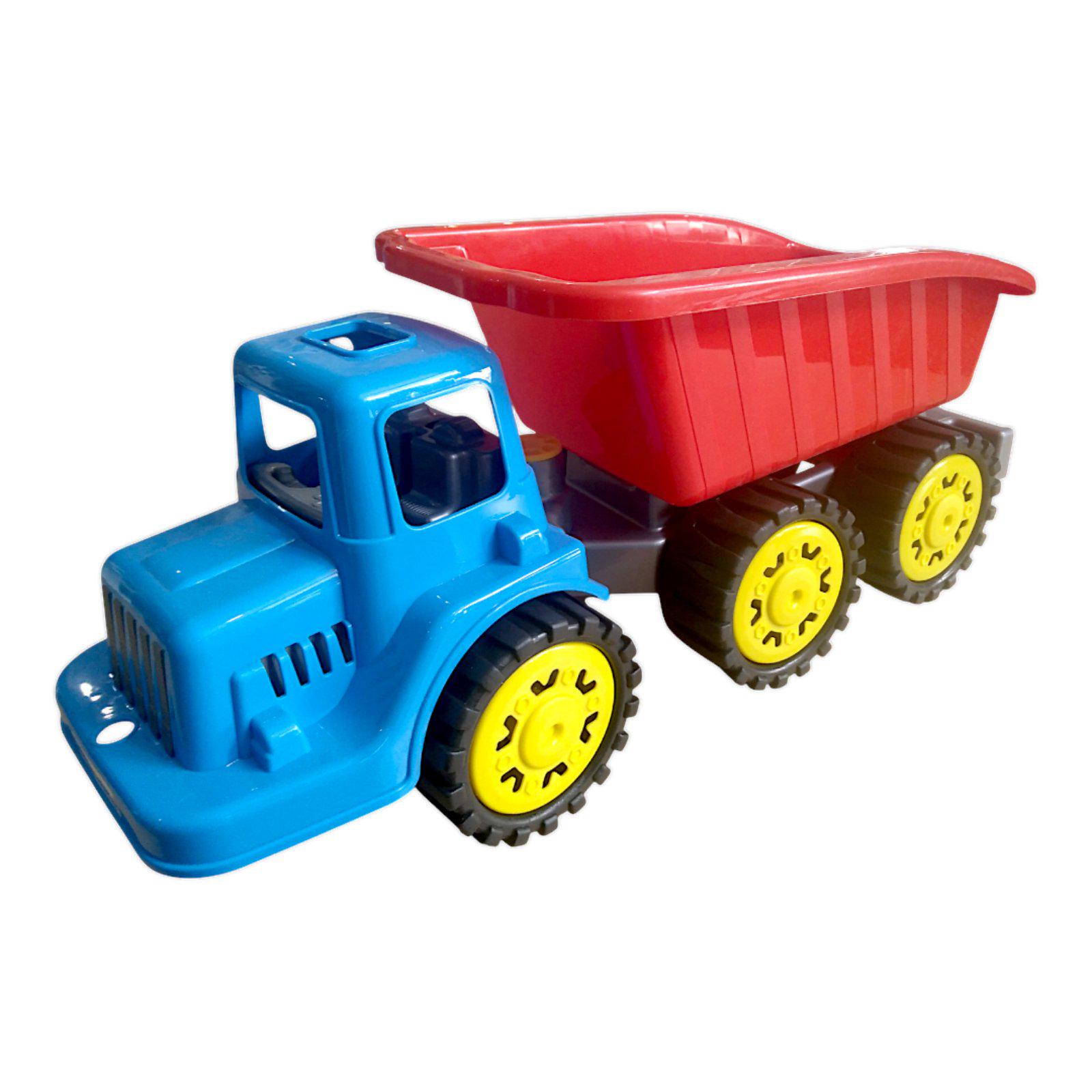 Самоскид дитячий S Червоний (17074) - фото 1 Самоскид дитячий S Червоний (17074) - фото 1