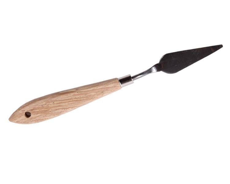 Мастихін Worison #10 крапля закруглена 62 мм (WN-k666-10) Мастихін Worison #10 крапля закруглена 62 мм (WN-k666-10)