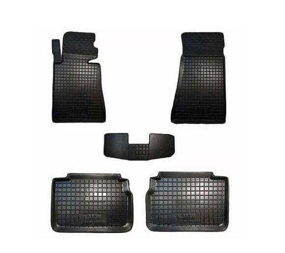 Коврики AVTO-Gumm в салон BMW 5-Series Е34 1988-1996 5 шт. Черный (11116)