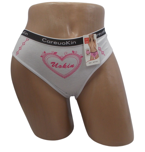 Женские трусы Uokin 3619 L Белый (1625670921)