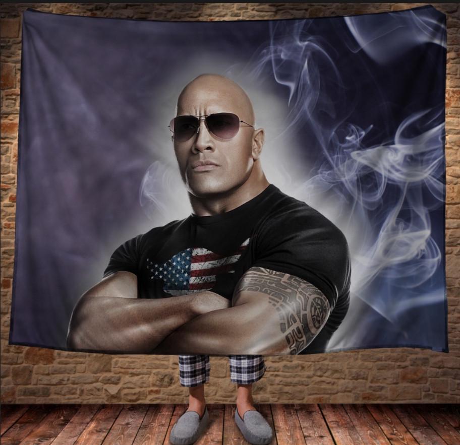 Плед с 3D принтом Скала Джонс 150x200 см (epi_0230)