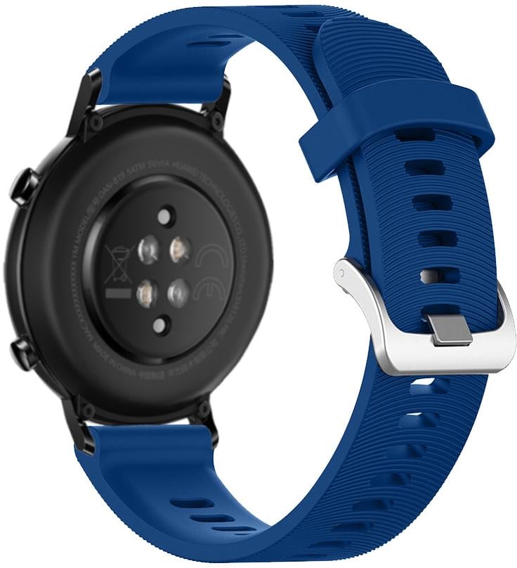 Ремешок Bend для Huawei Watch GT 2 42 мм Dark blue (18005)