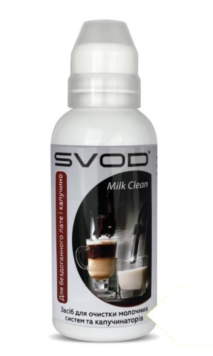 Средство концентрированное для очистки молочной системы кофеварок СВОД MILK CLEAN 200 мл (SVD-654)