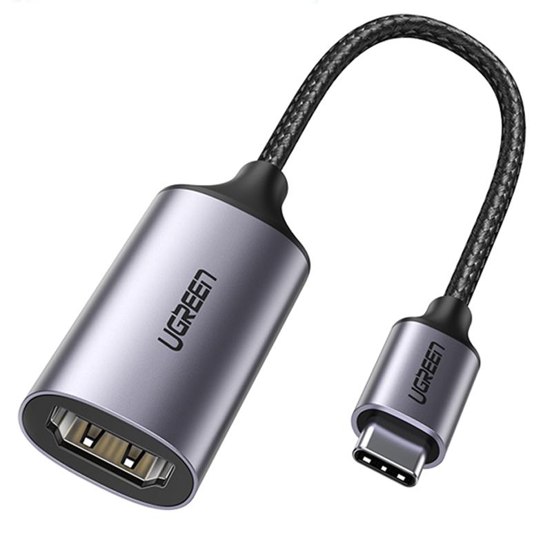 Адаптер UGREEN CM297 Type-C to HDMI Adapter 4K60Hz Gray (70444)