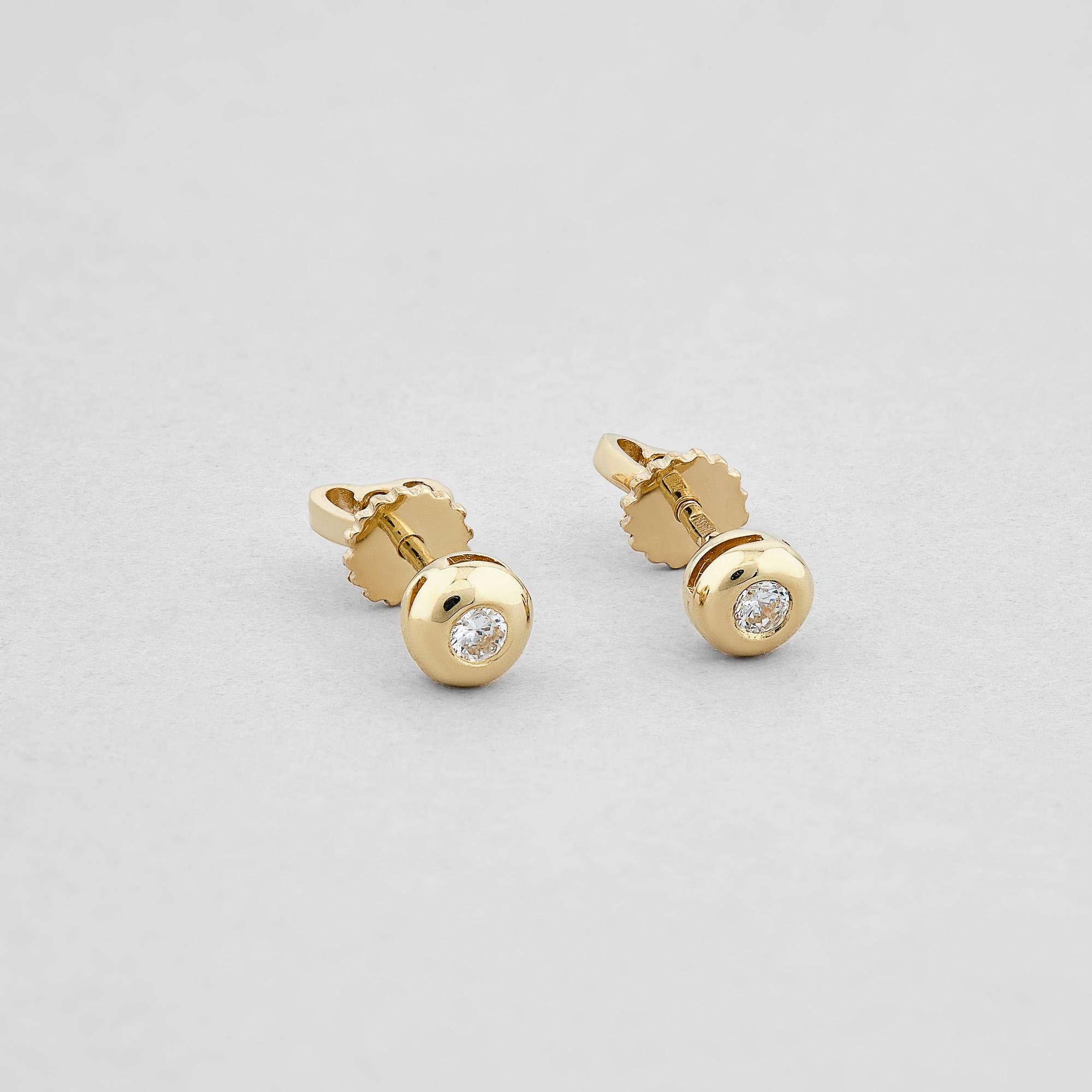 Серьги Деликатный стиль (МС347-ж) Серьги Деликатный стиль (МС347-ж)