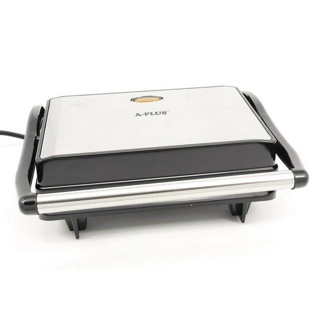 Гриль електричний A-Plus 2039 1750W Silver/Black (019250)