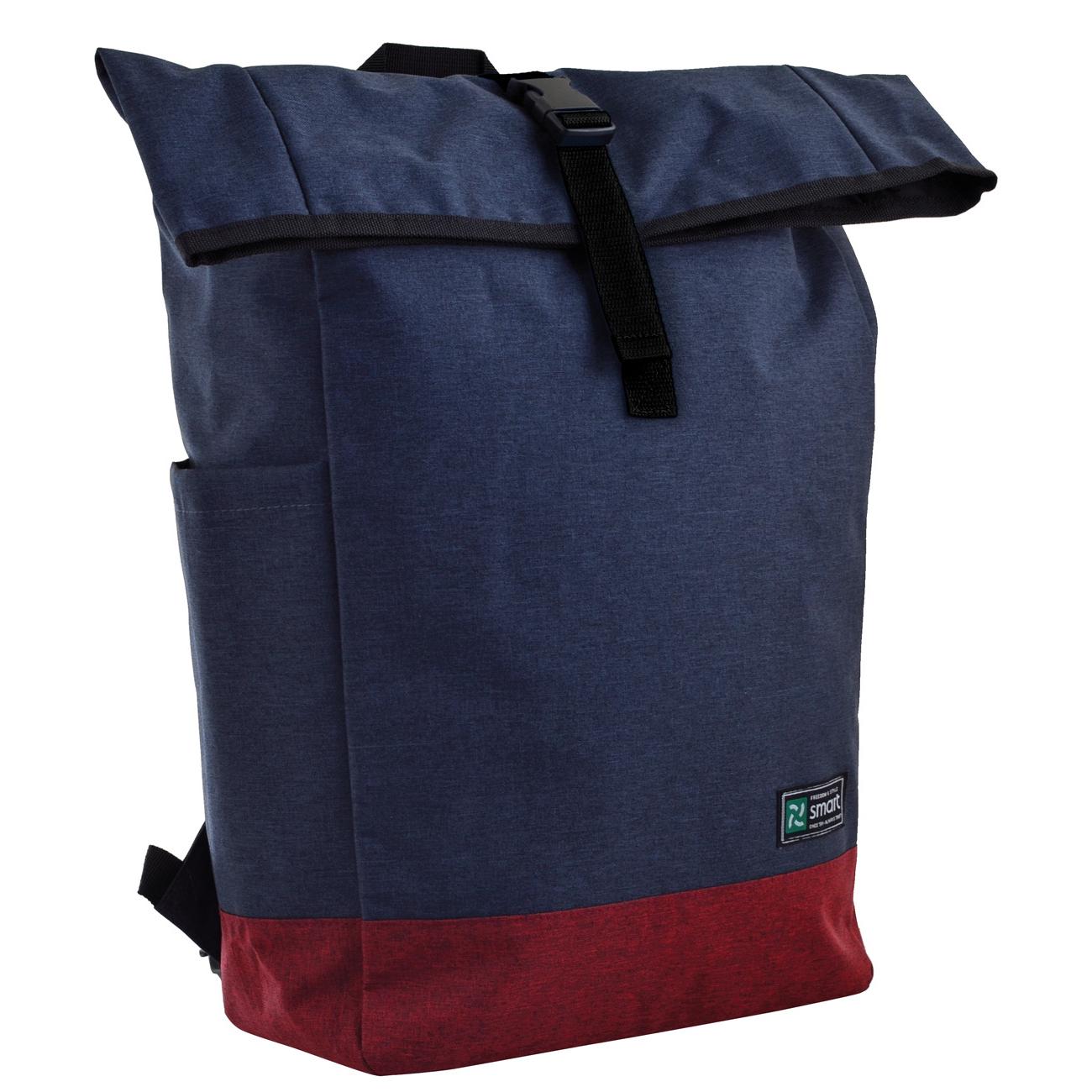 Рюкзак ортопедичний Smart Roll-top T-71 Adventure 40х12х29 см (557578) - фото 2 Рюкзак ортопедичний Smart Roll-top T-71 Adventure 40х12х29 см (557578) - фото 2