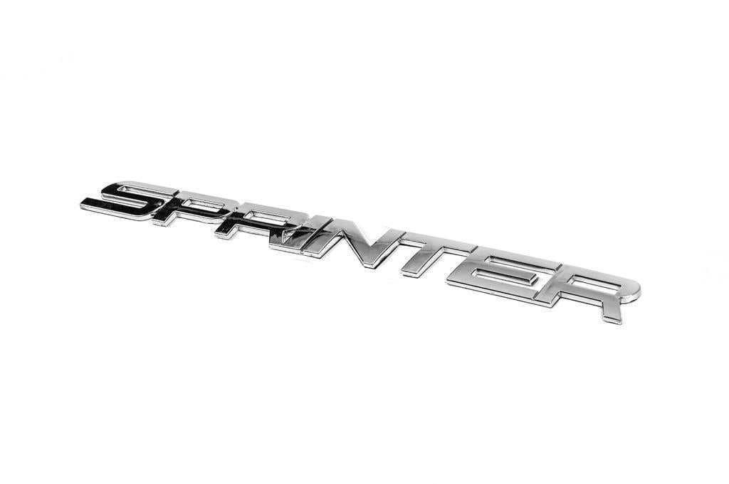 Надпись Sprinter 2013-2018 Davs Auto для Mercedes Sprinter W906 2006-2018 гг. abs-пластик Хром