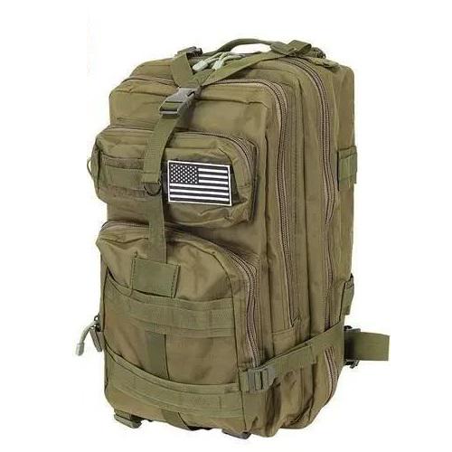 Рюкзак военный Iso Trade Military XL 35 л Зеленый (8920) Рюкзак военный Iso Trade Military XL 35 л Зеленый (8920)