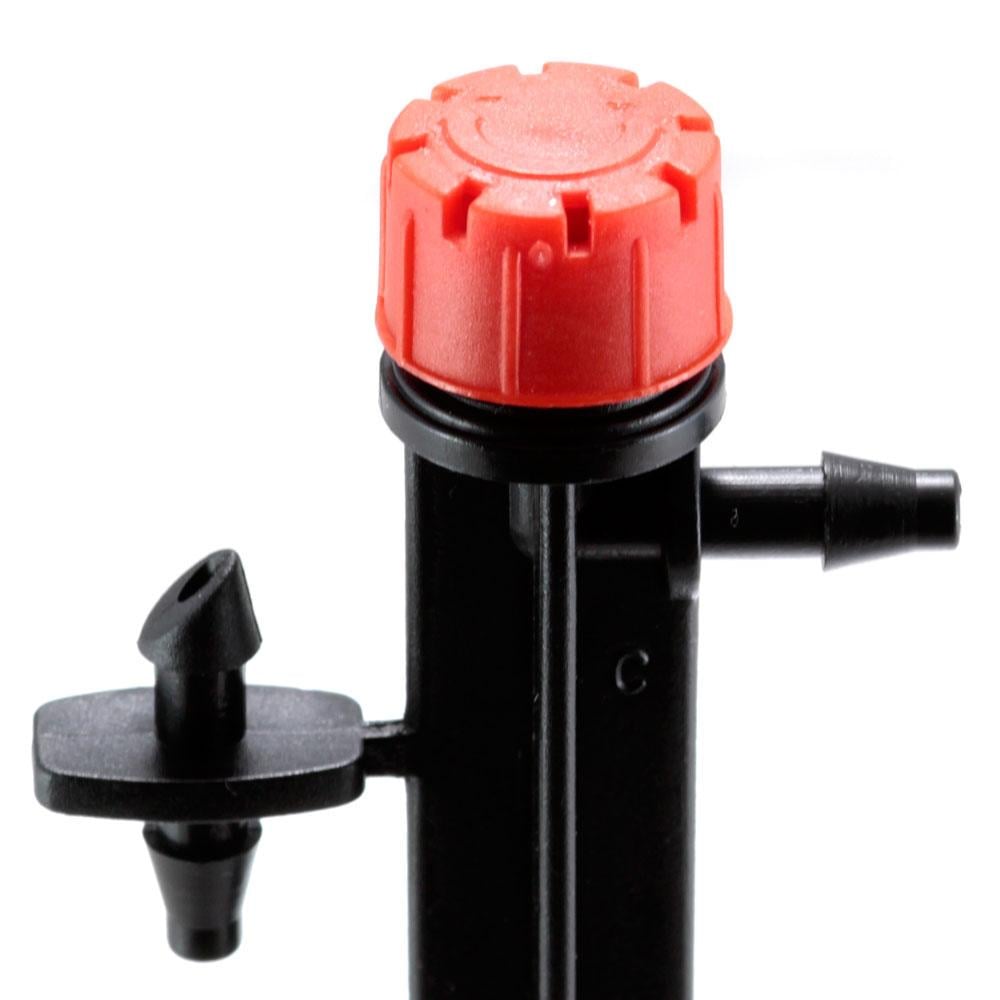 Капельница садовая Presto-PS регулируемая 0-80 л/ч на стойке (AS-M69) - фото 3